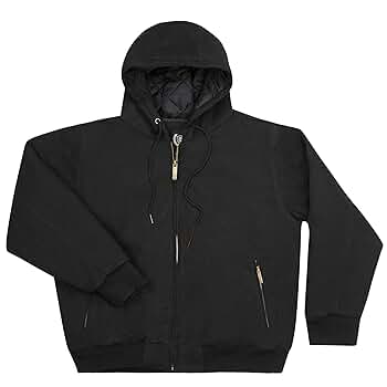 【YOURNUS】Bell Stitch Work Hood Jacket Amazon.com: North 15 Men's Hooded Canvas Work Jacket